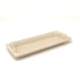 Sushi Tray Biodegradable 8.7"x3.58"x0.87" Jocla Panama